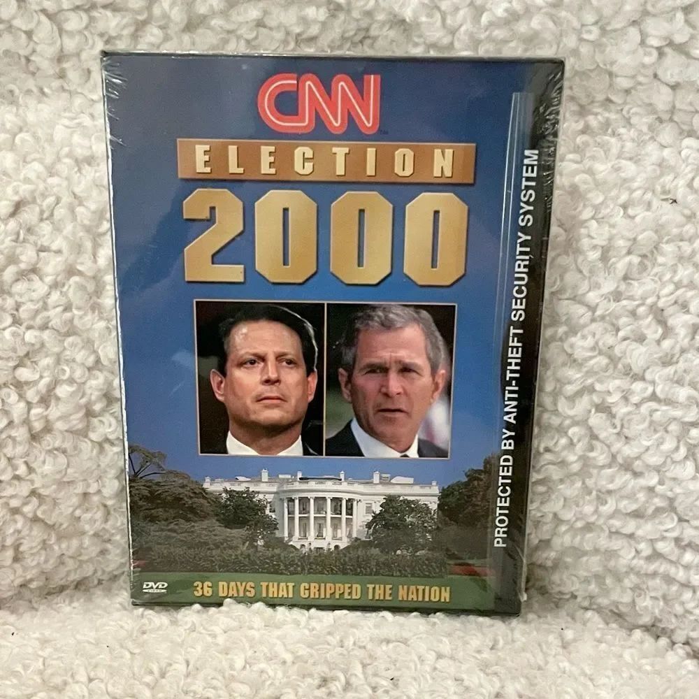 CNN Election 2000 Documentary DVD (NWT)